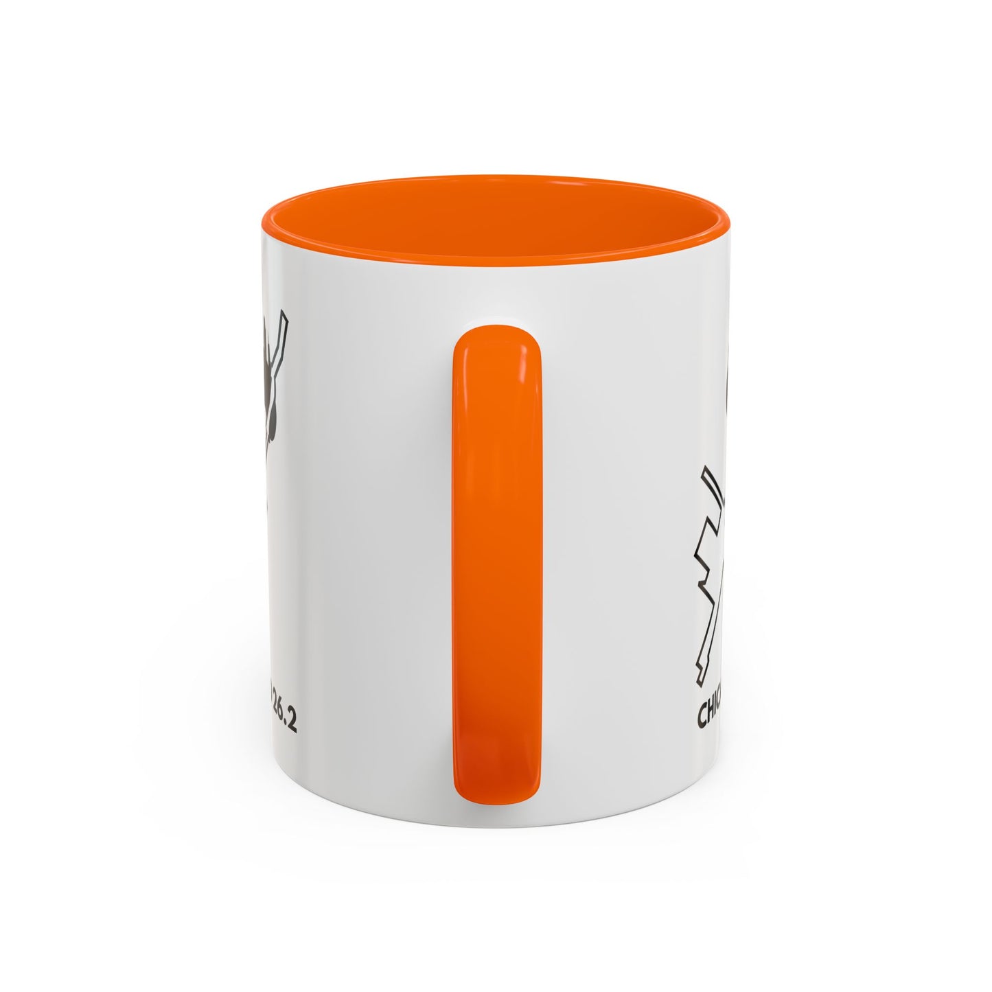 CHICAGO MARATHON ROUTE Mug