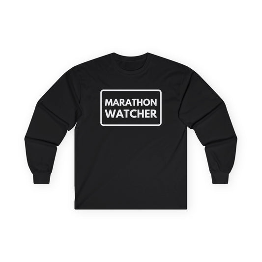 MARATHON WATCHER Long Sleeve Tee