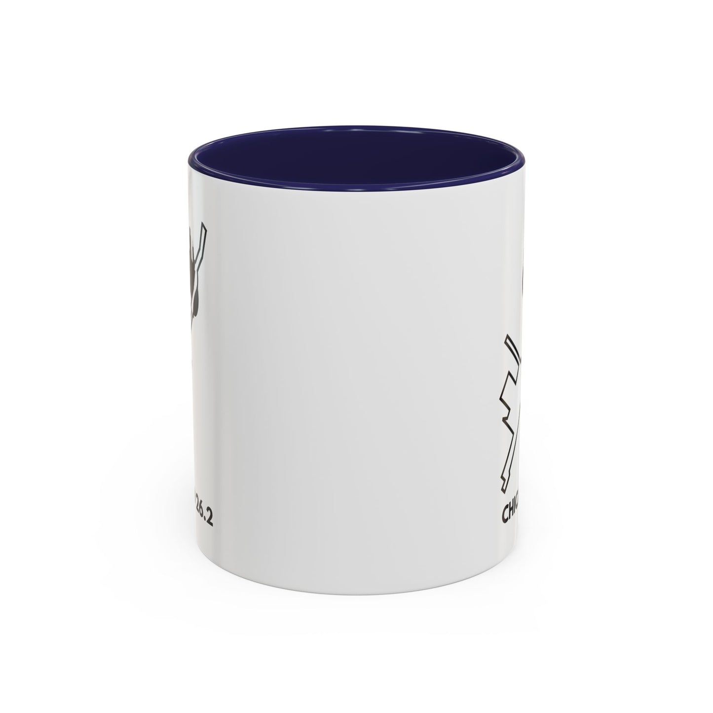 CHICAGO MARATHON ROUTE Mug
