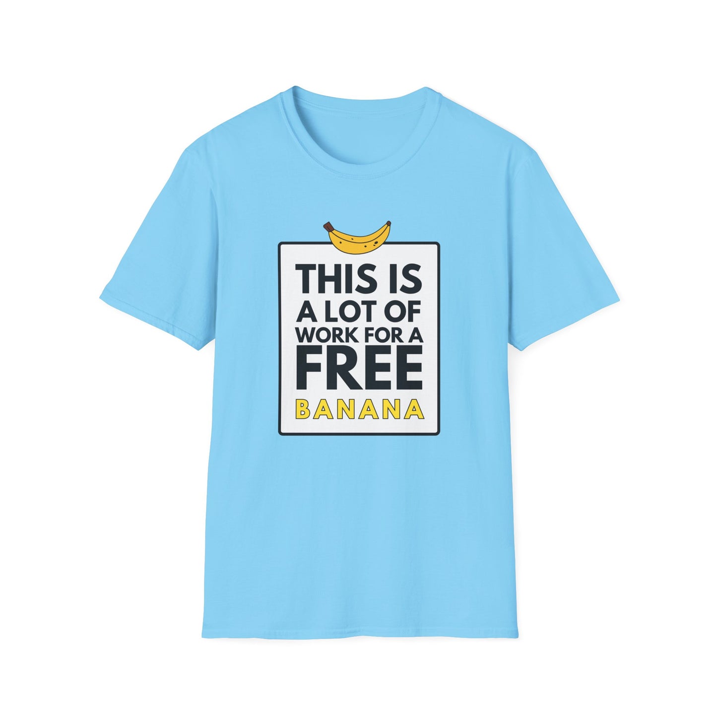 FREE BANANA T-Shirt