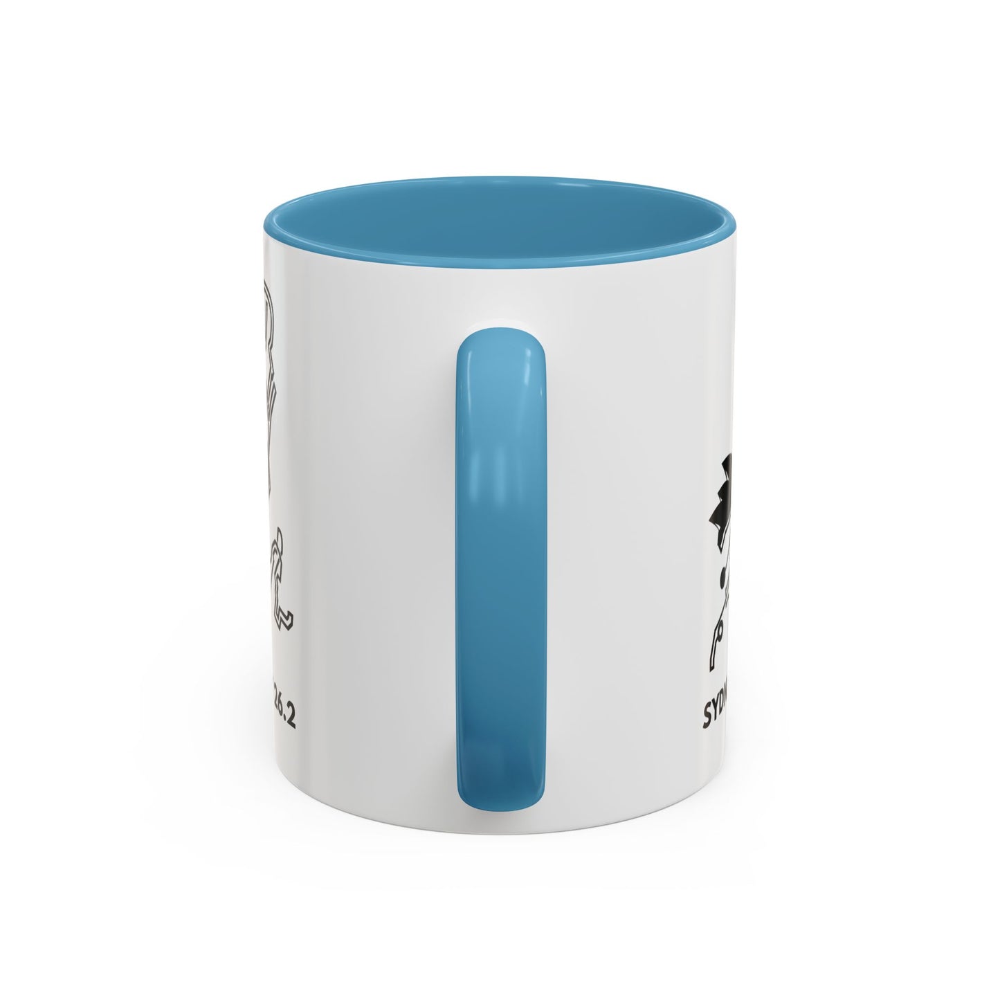 SYDNEY MARATHON ROUTE Mug