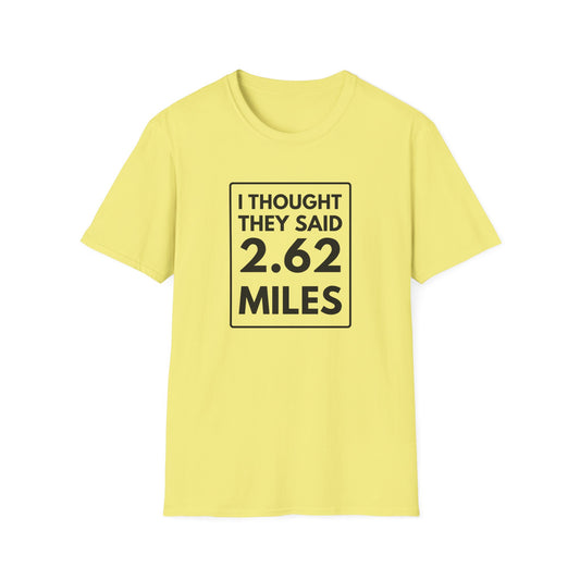 2.62 MILES T-Shirt