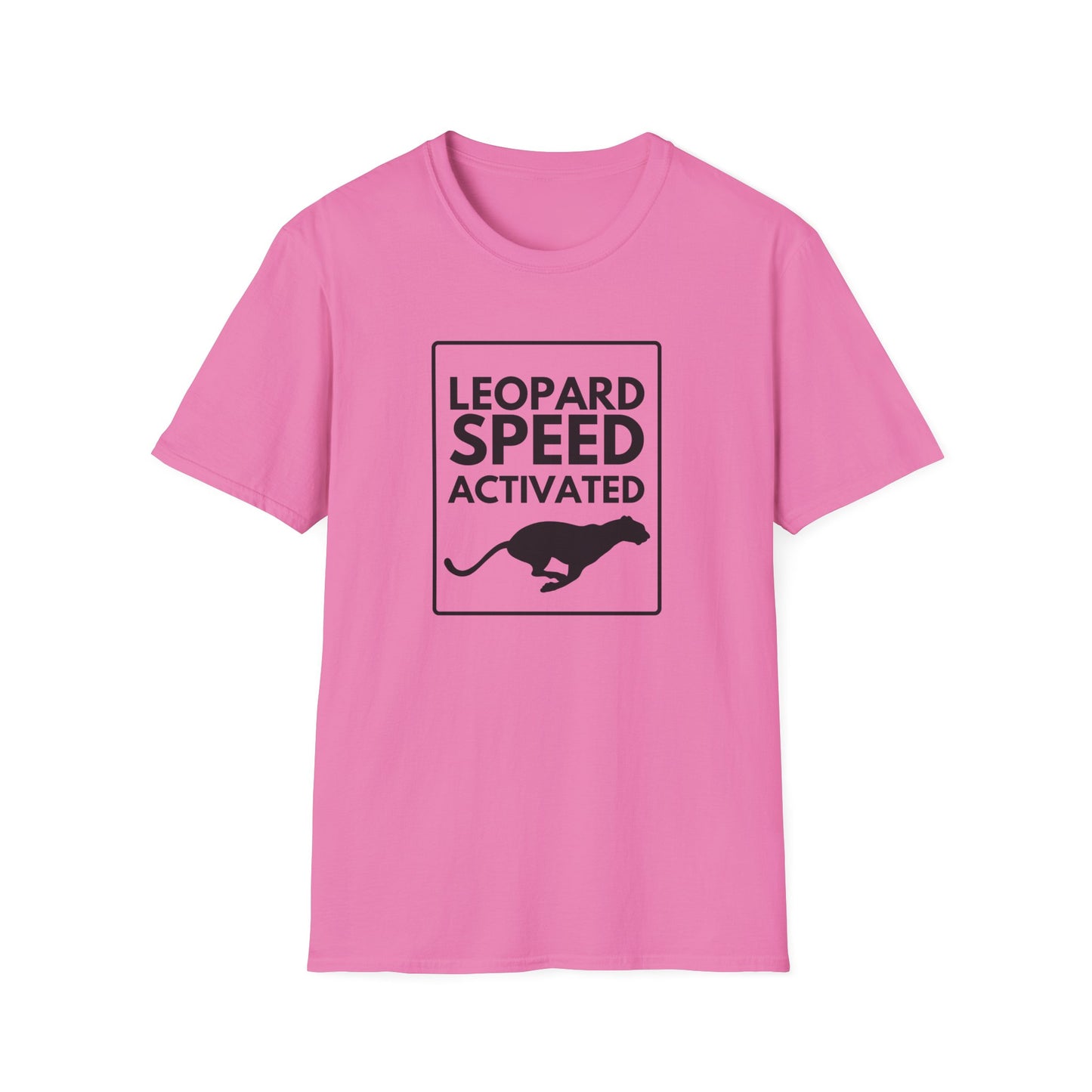 Leopard Speed Activated T-Shirt