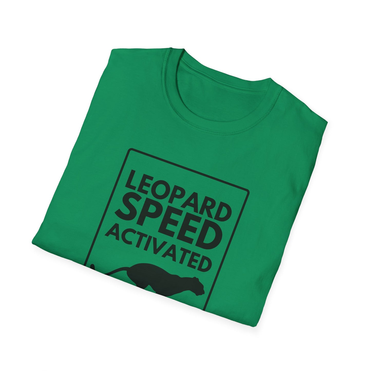 Leopard Speed Activated T-Shirt