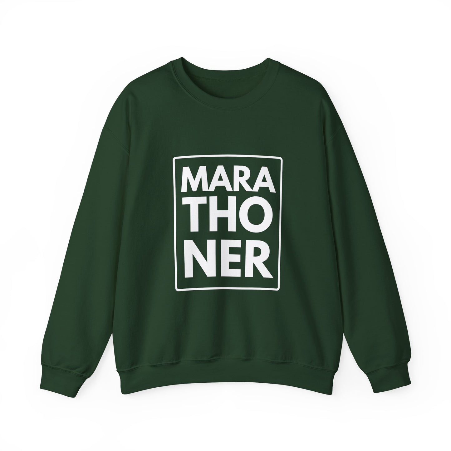 MARATHONER Crewneck Sweatshirt