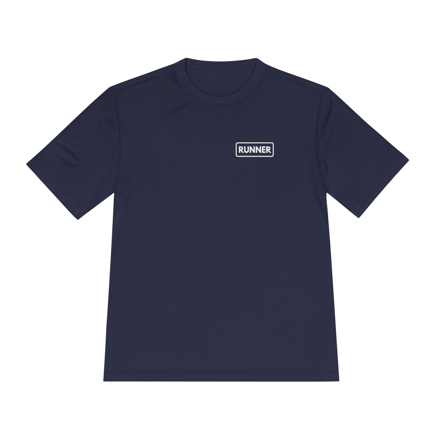 RUNNER MARATHONER Double sided *Premium Athletic T-Shirt