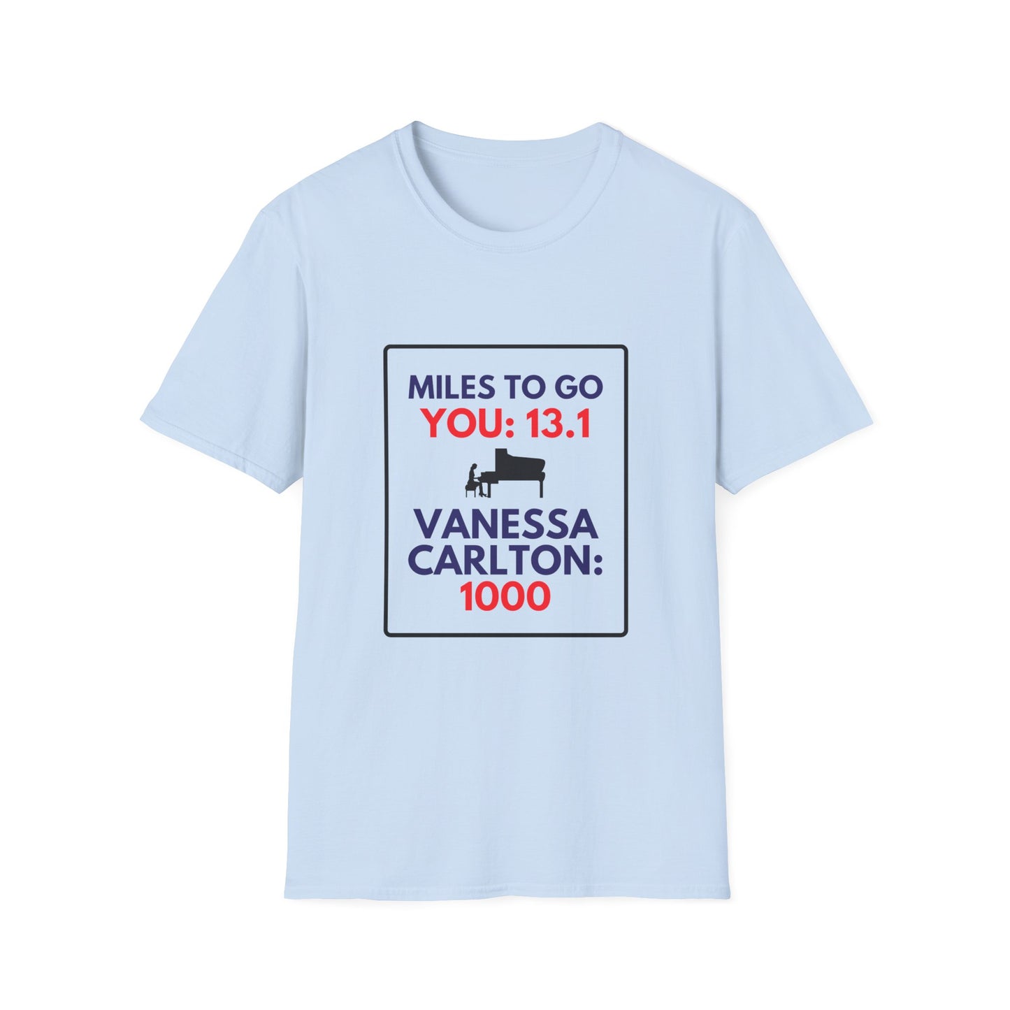 THE VANESSA CARLTON MILES T-Shirt