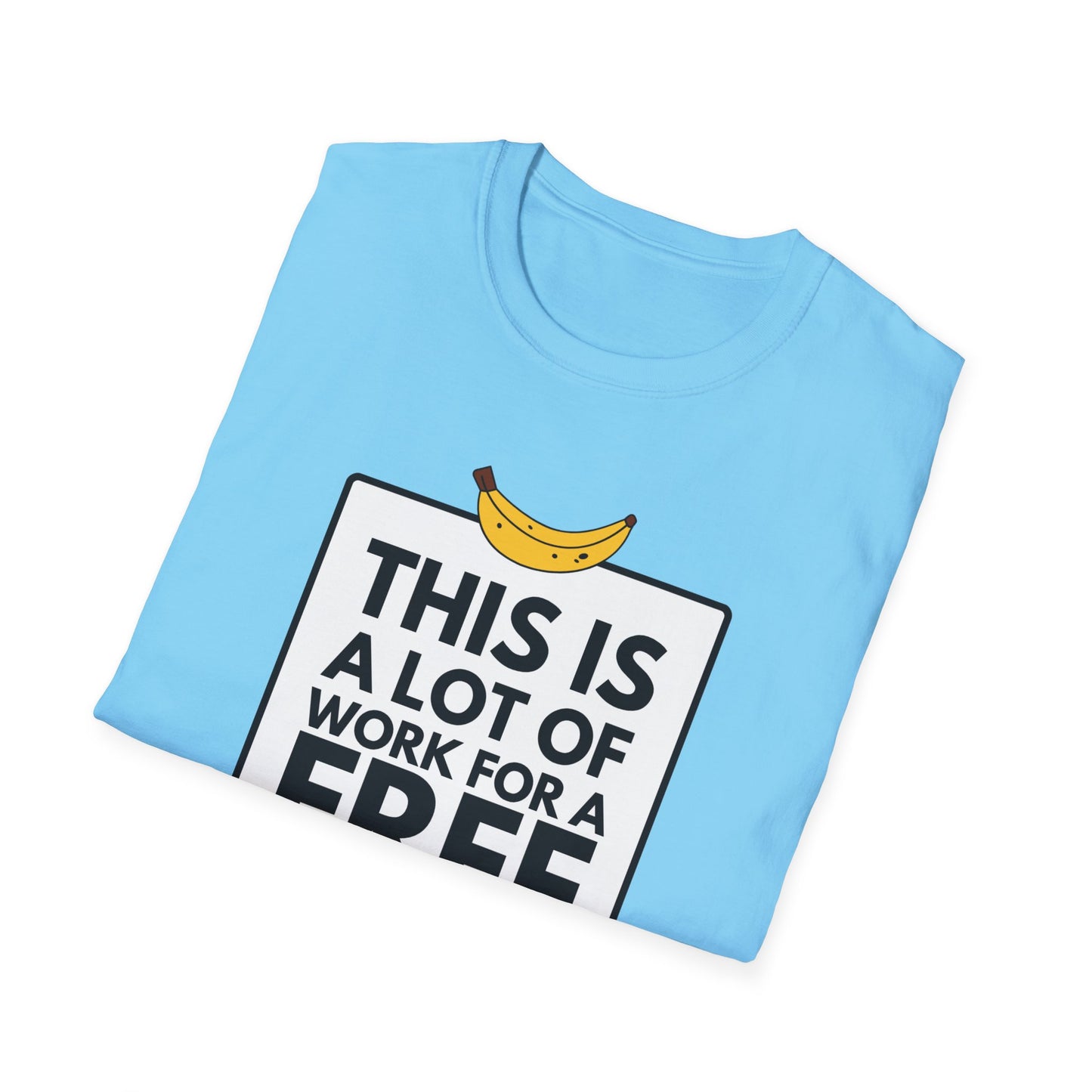 FREE BANANA T-Shirt