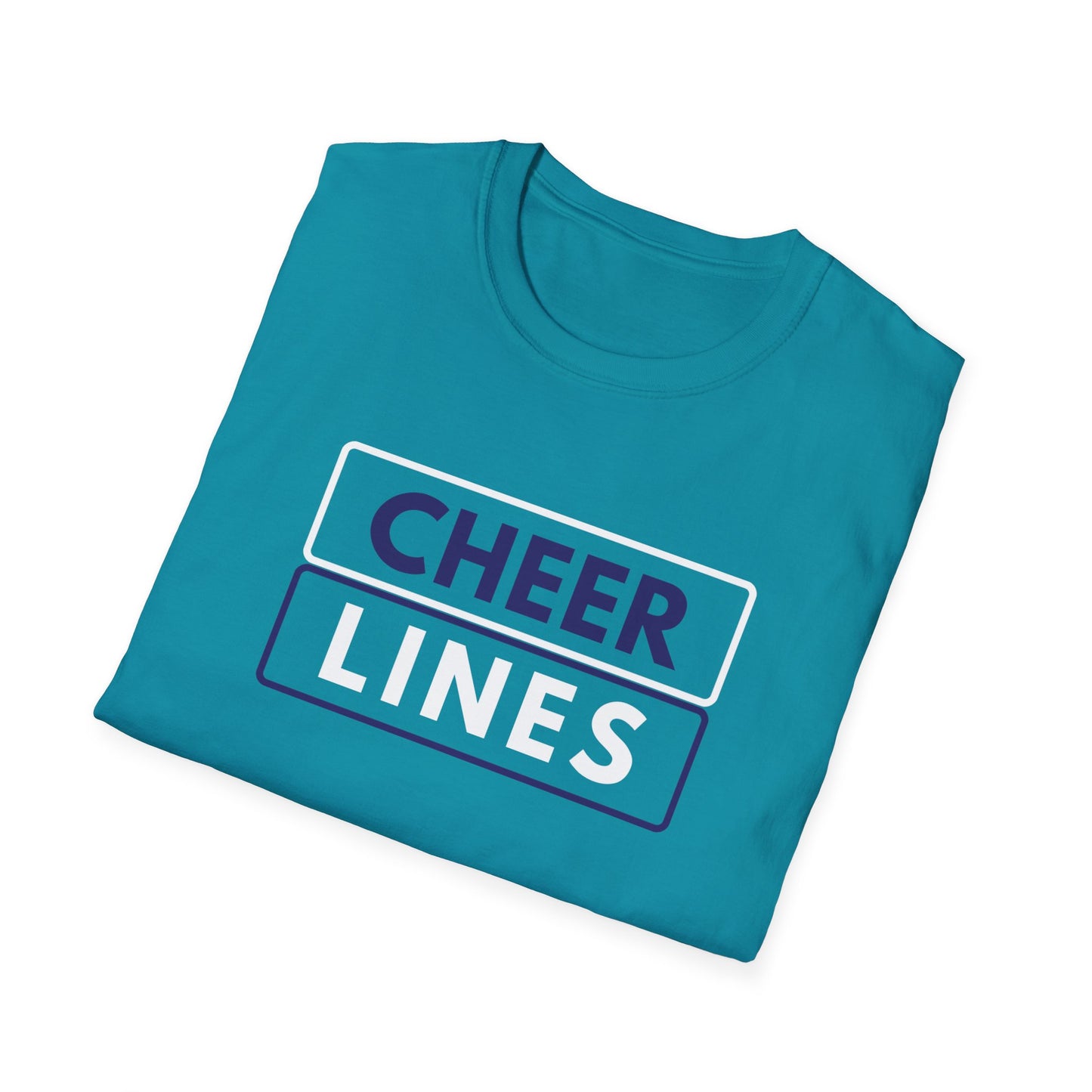 CHEER LINES T-Shirt