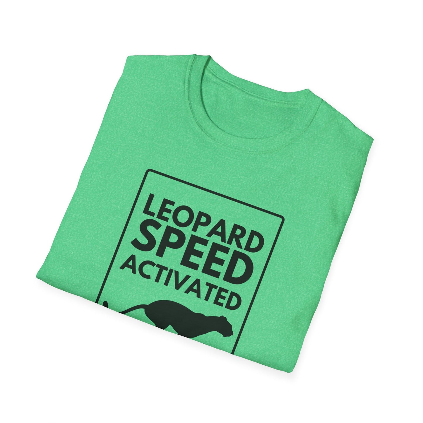 Leopard Speed Activated T-Shirt