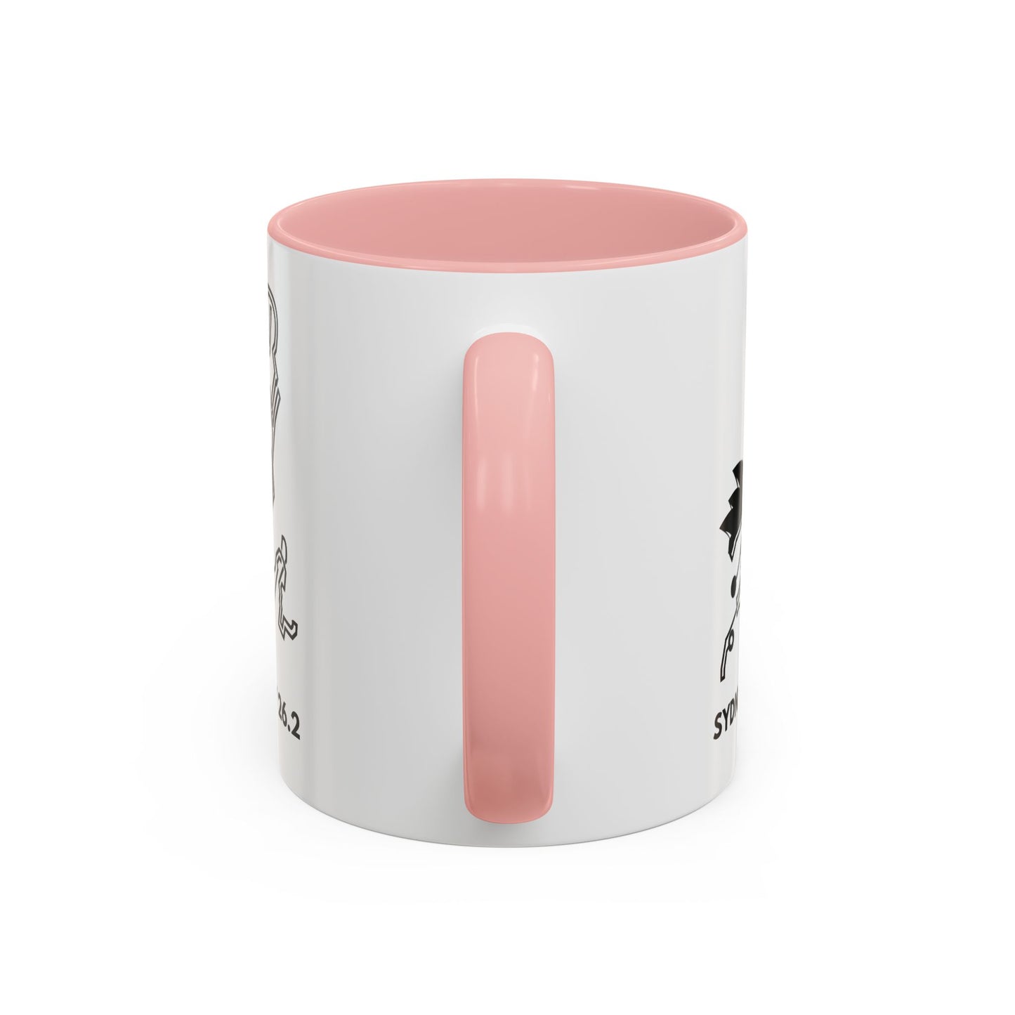 SYDNEY MARATHON ROUTE Mug