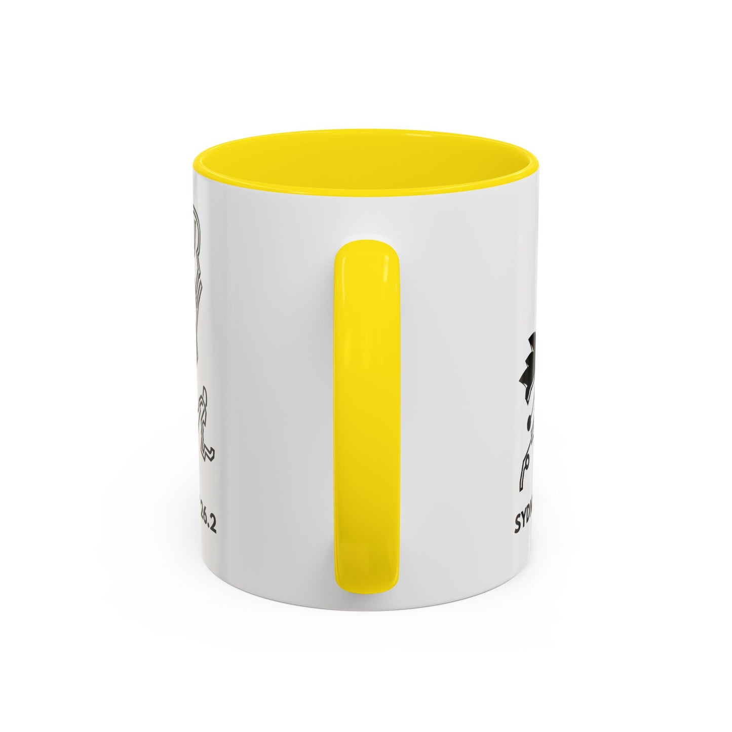 SYDNEY MARATHON ROUTE Mug