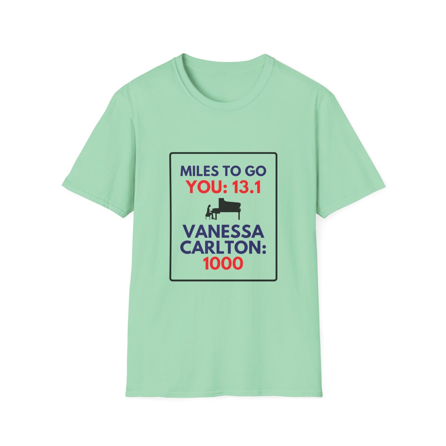 THE VANESSA CARLTON MILES T-Shirt