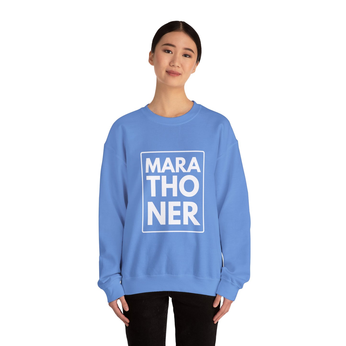 MARATHONER Crewneck Sweatshirt