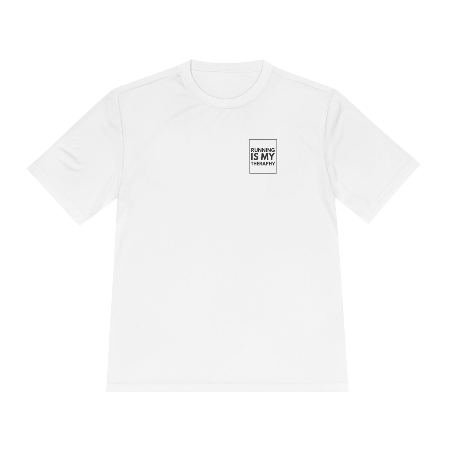 RUNNING IS MY THERAPY *Premium Athletic T-Shirt