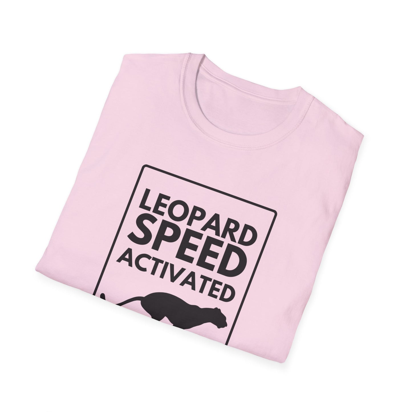 Leopard Speed Activated T-Shirt