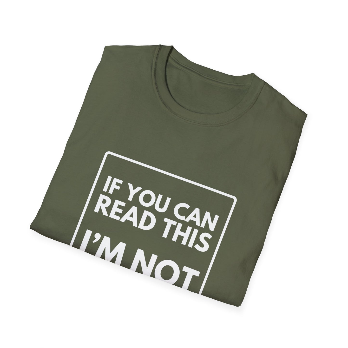 I'M NOT LAST T-Shirt