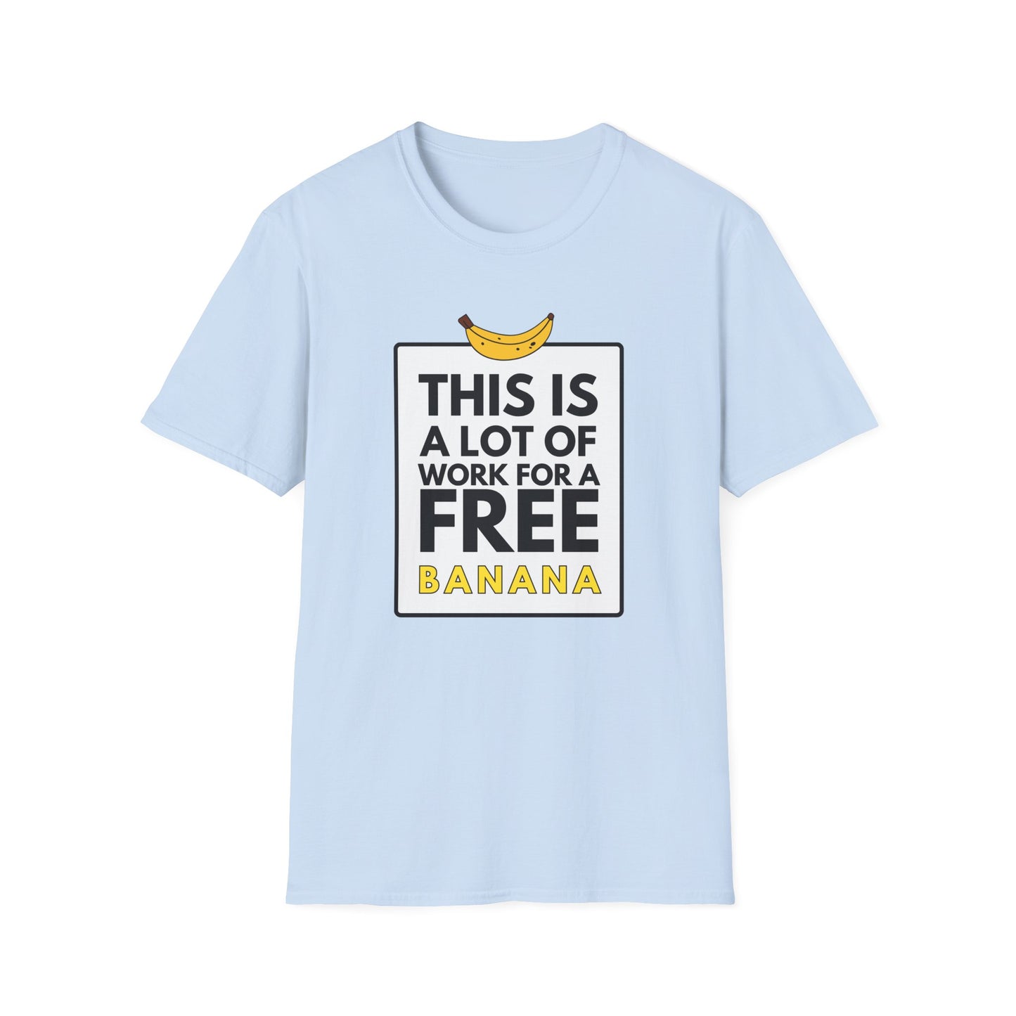 FREE BANANA T-Shirt
