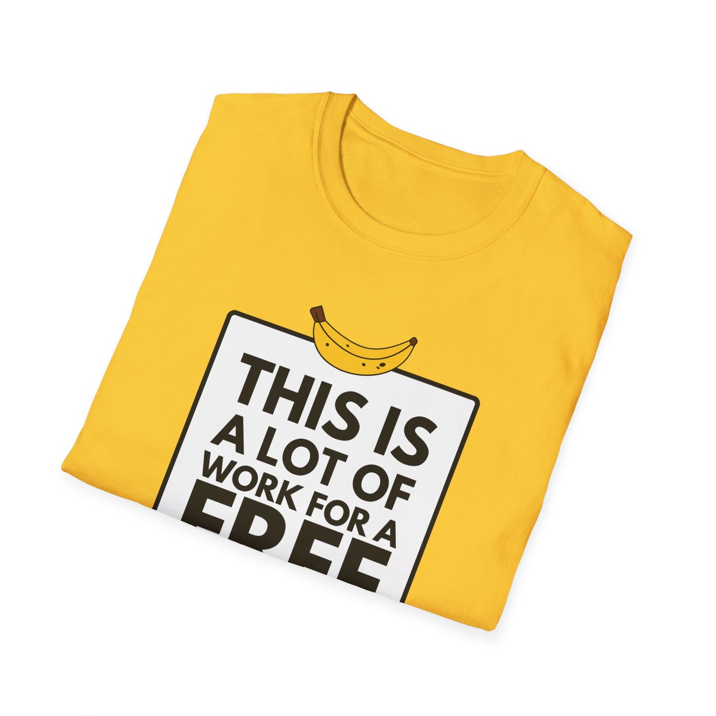 FREE BANANA T-Shirt