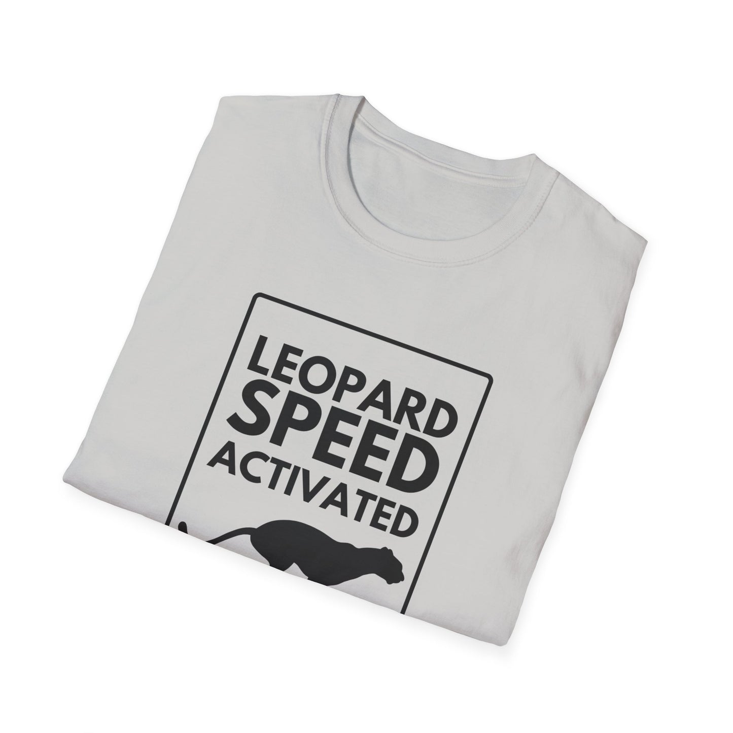 Leopard Speed Activated T-Shirt