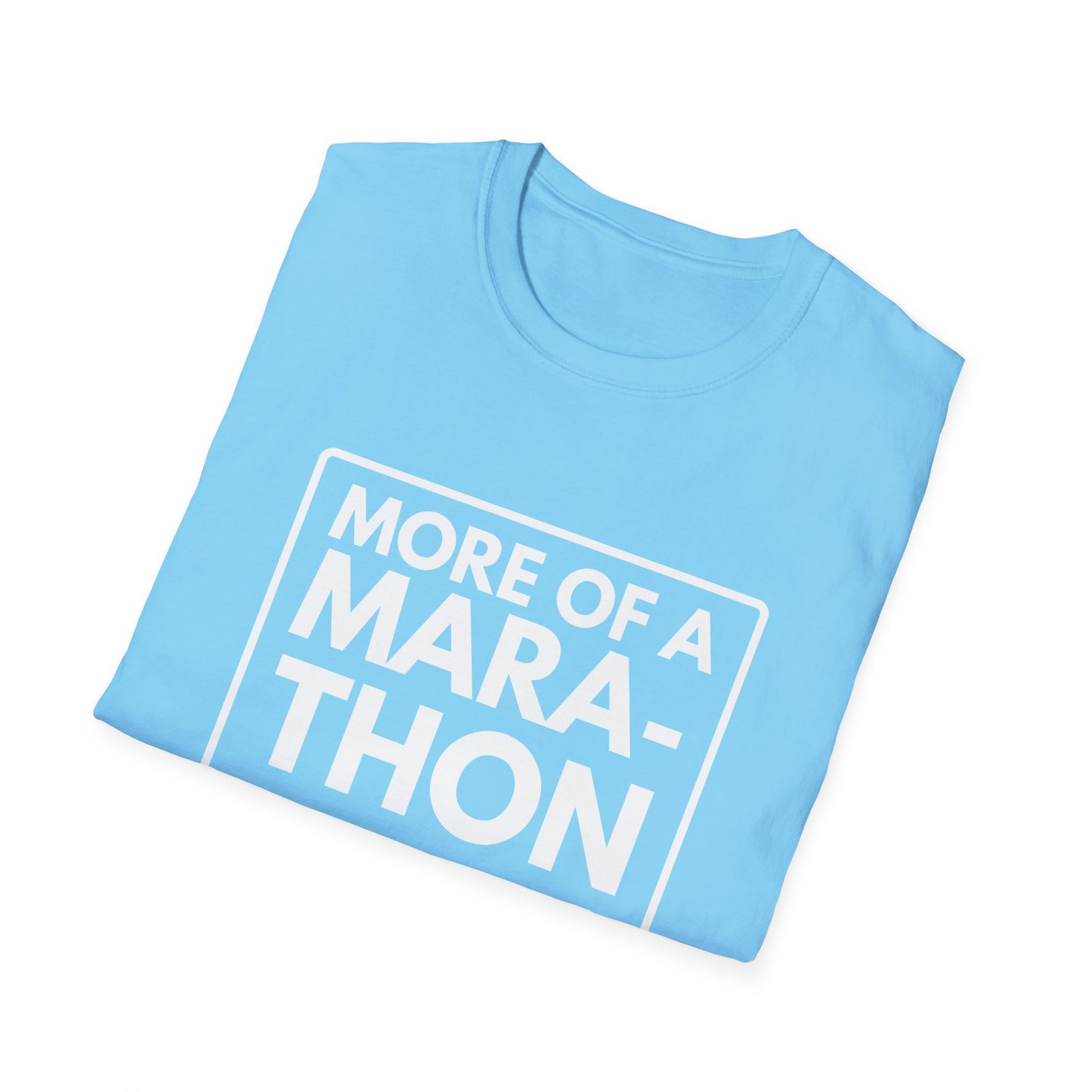 MARATHON WATCHER HERE T-Shirt