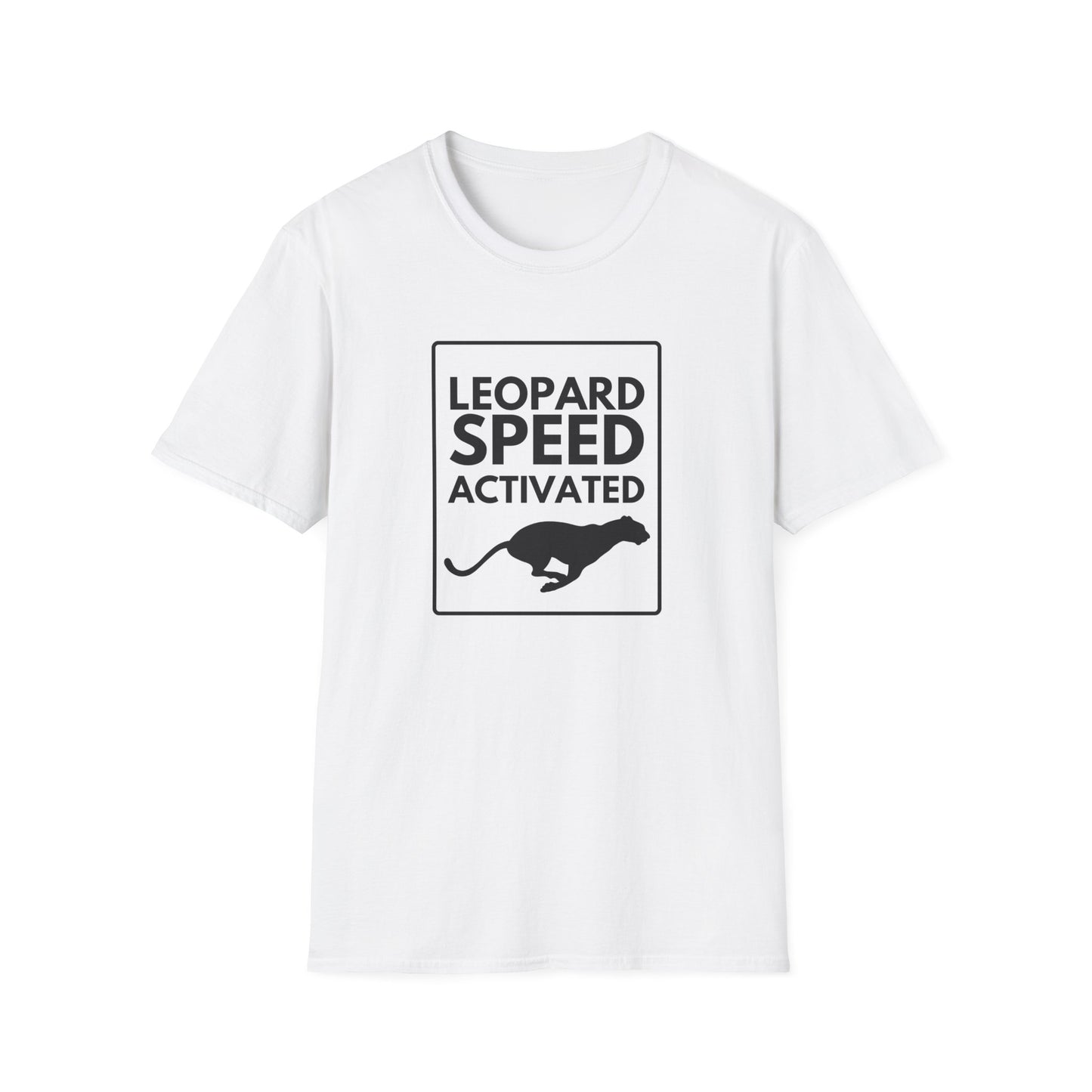 Leopard Speed Activated T-Shirt