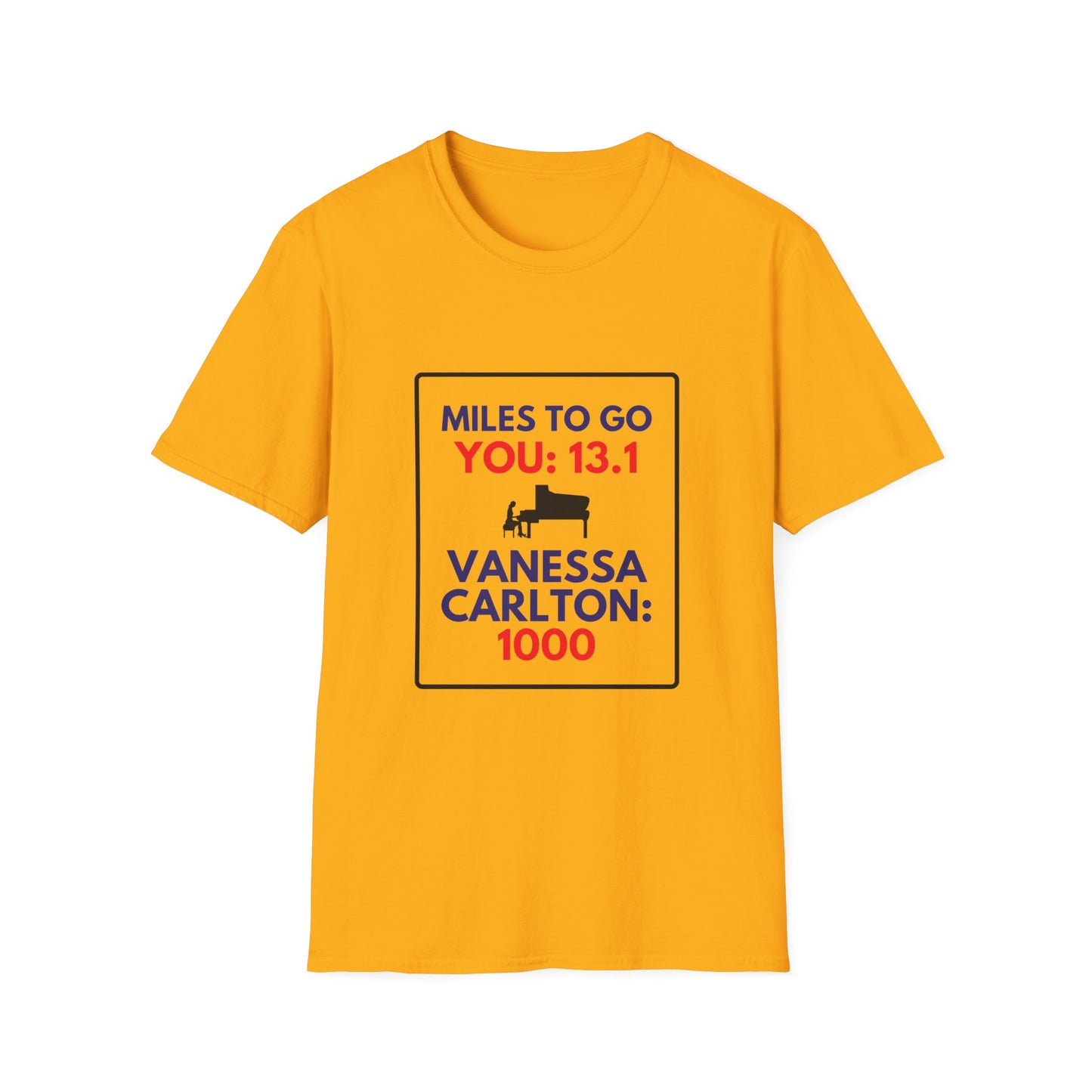 THE VANESSA CARLTON MILES T-Shirt