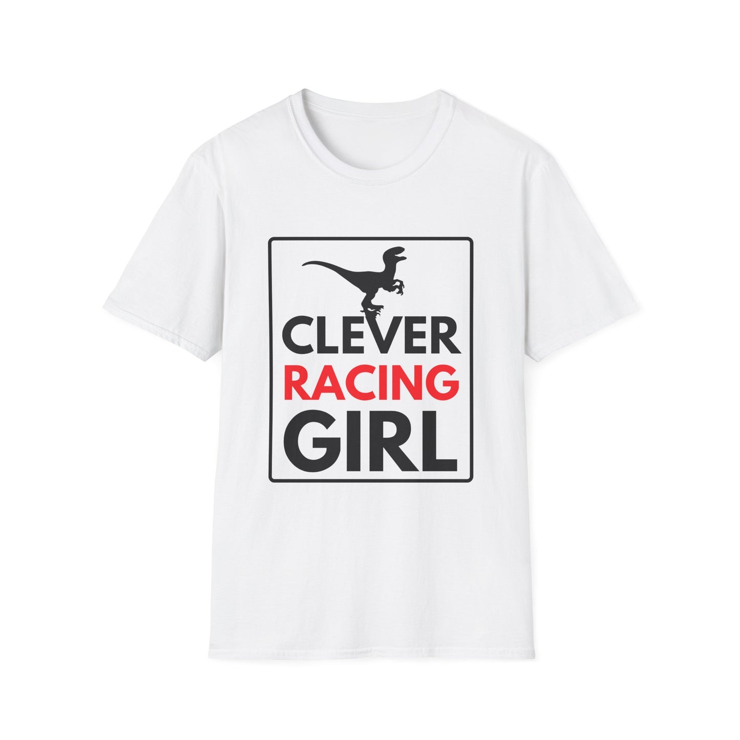 CLEVER RACING GIRL T-Shirt