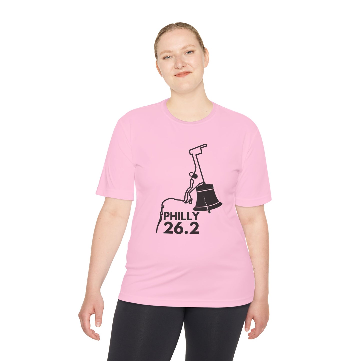 PHILLY MARATHON ROUTE 26.2 *Premium Athletic T-Shirt