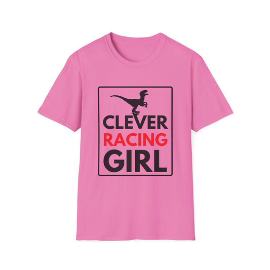 CLEVER RACING GIRL T-Shirt