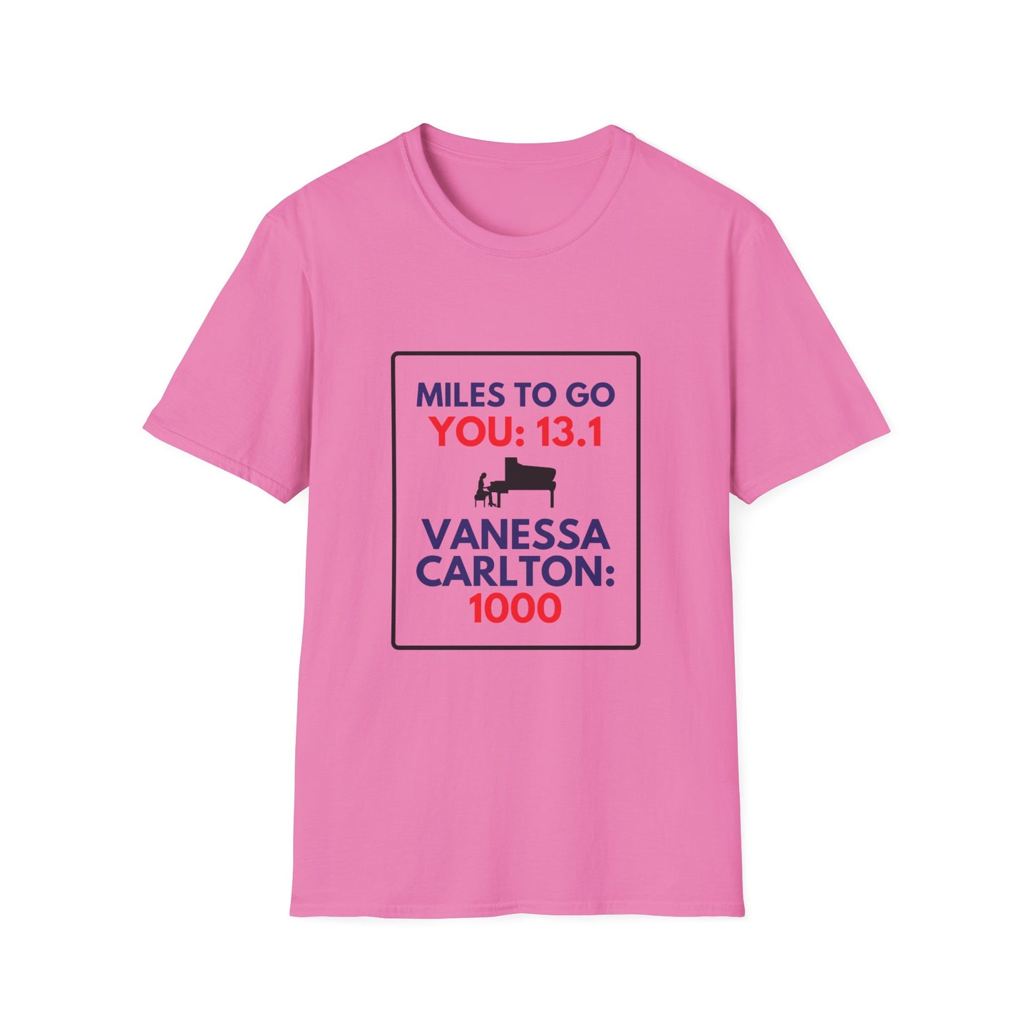 THE VANESSA CARLTON MILES T-Shirt