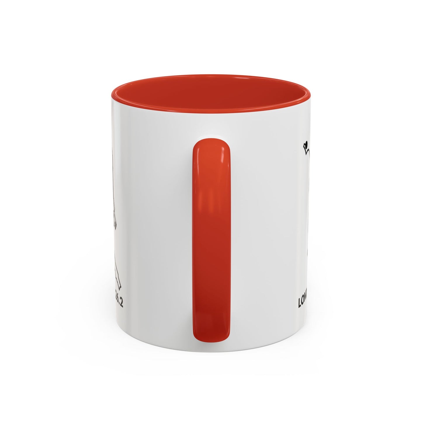 LONDON MARATHON ROUTE Mug