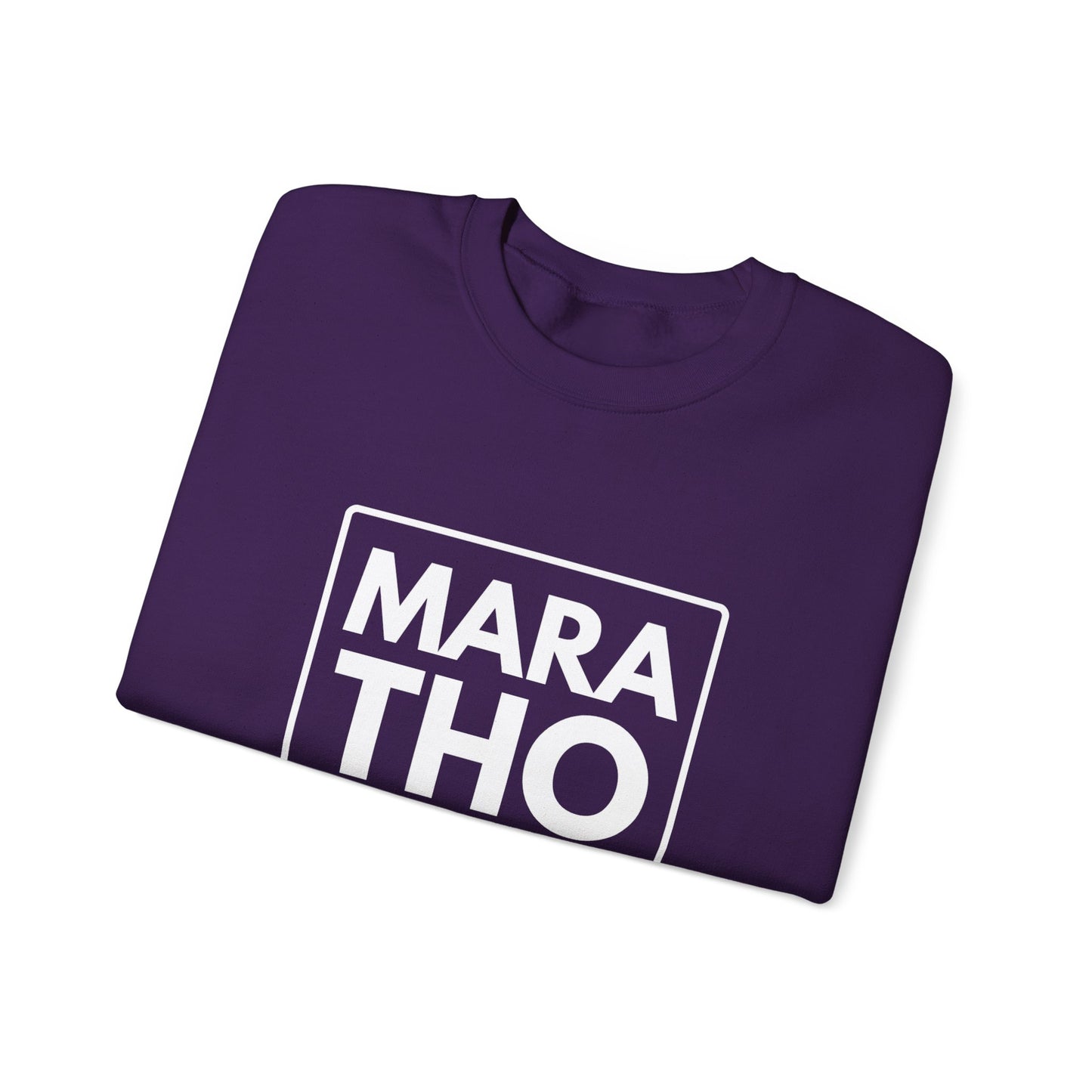 MARATHONER Crewneck Sweatshirt