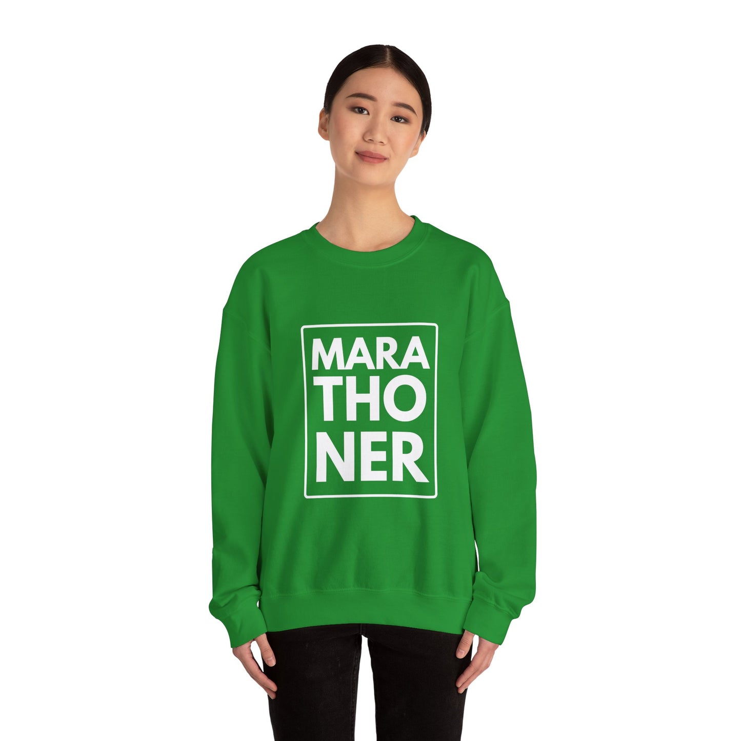 MARATHONER Crewneck Sweatshirt