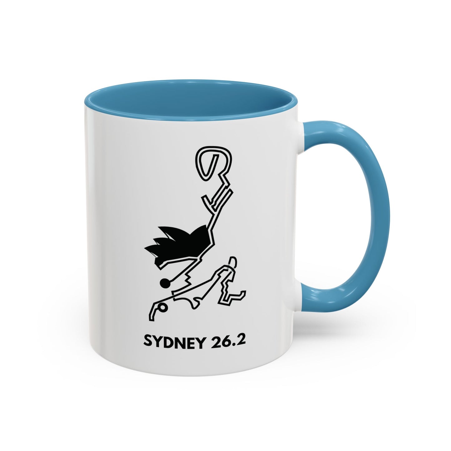SYDNEY MARATHON ROUTE Mug