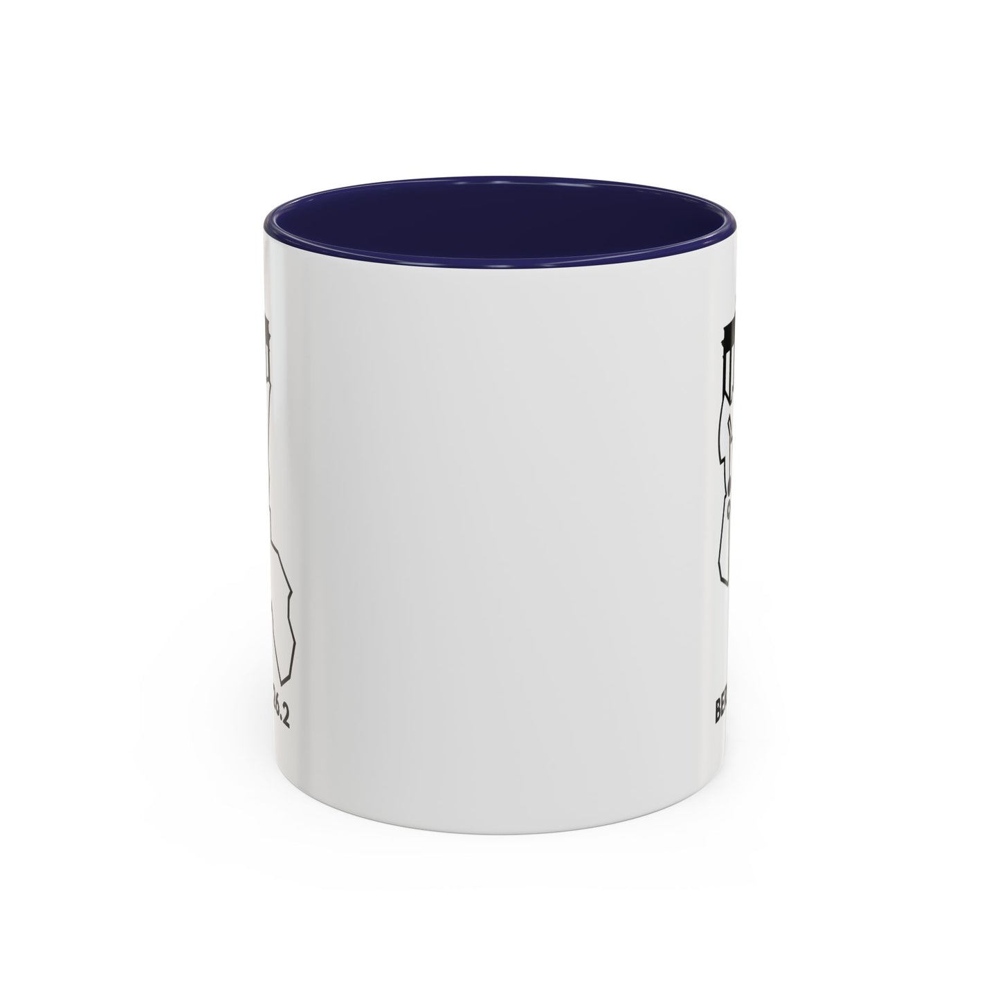 BERLIN MARATHON ROUTE 26.2 - Mug