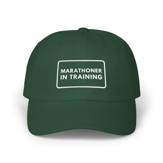 MARATHONER IN TRAINING Classic Cap