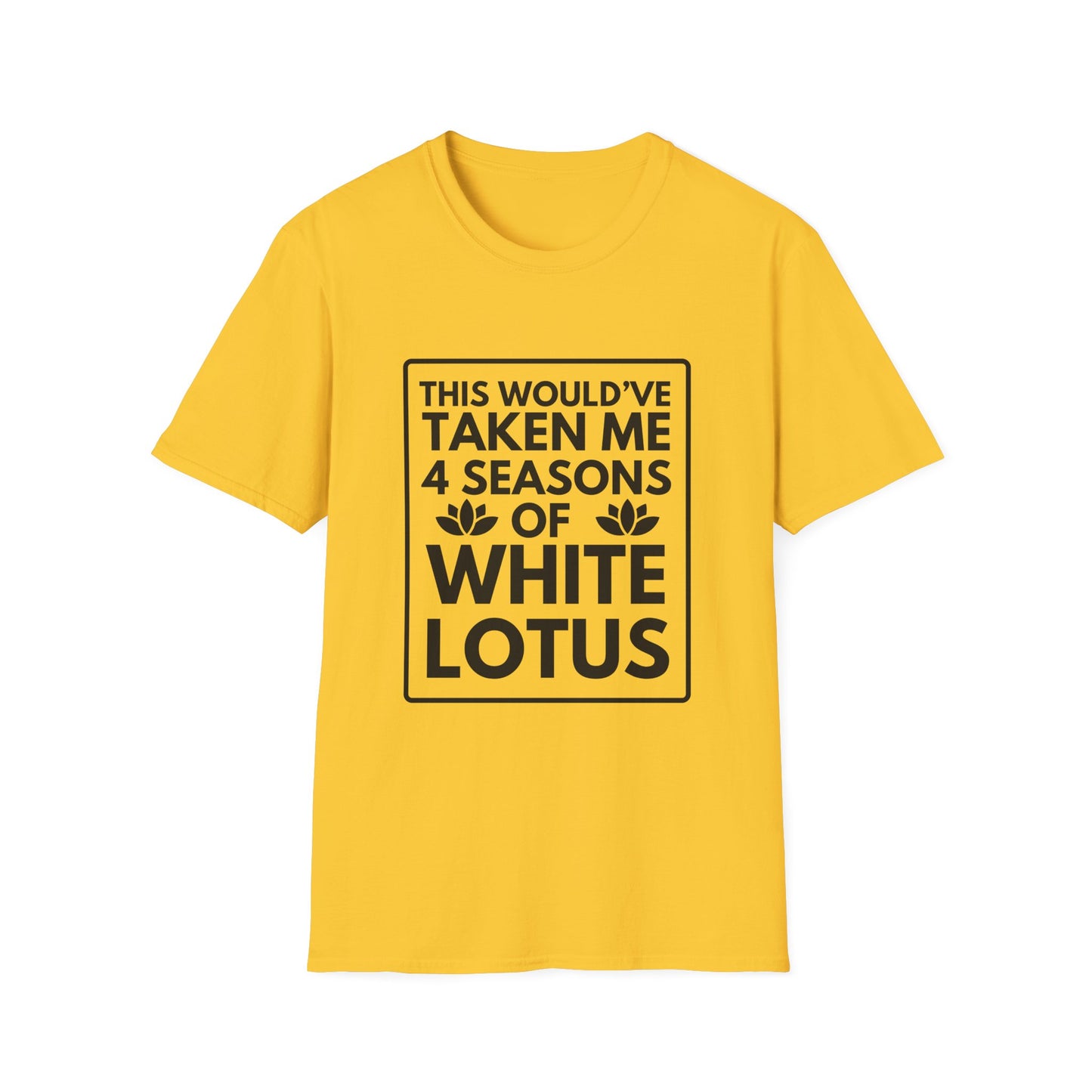 WHITE LOTUS T-Shirt