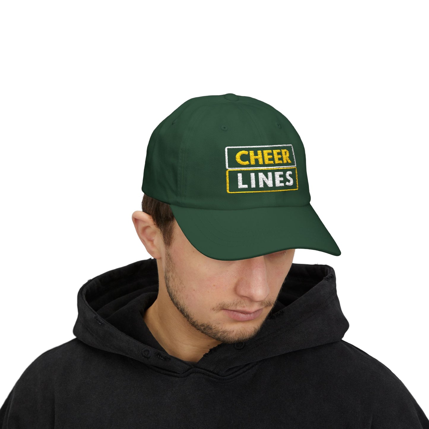 CHEER LINES Classic Cap