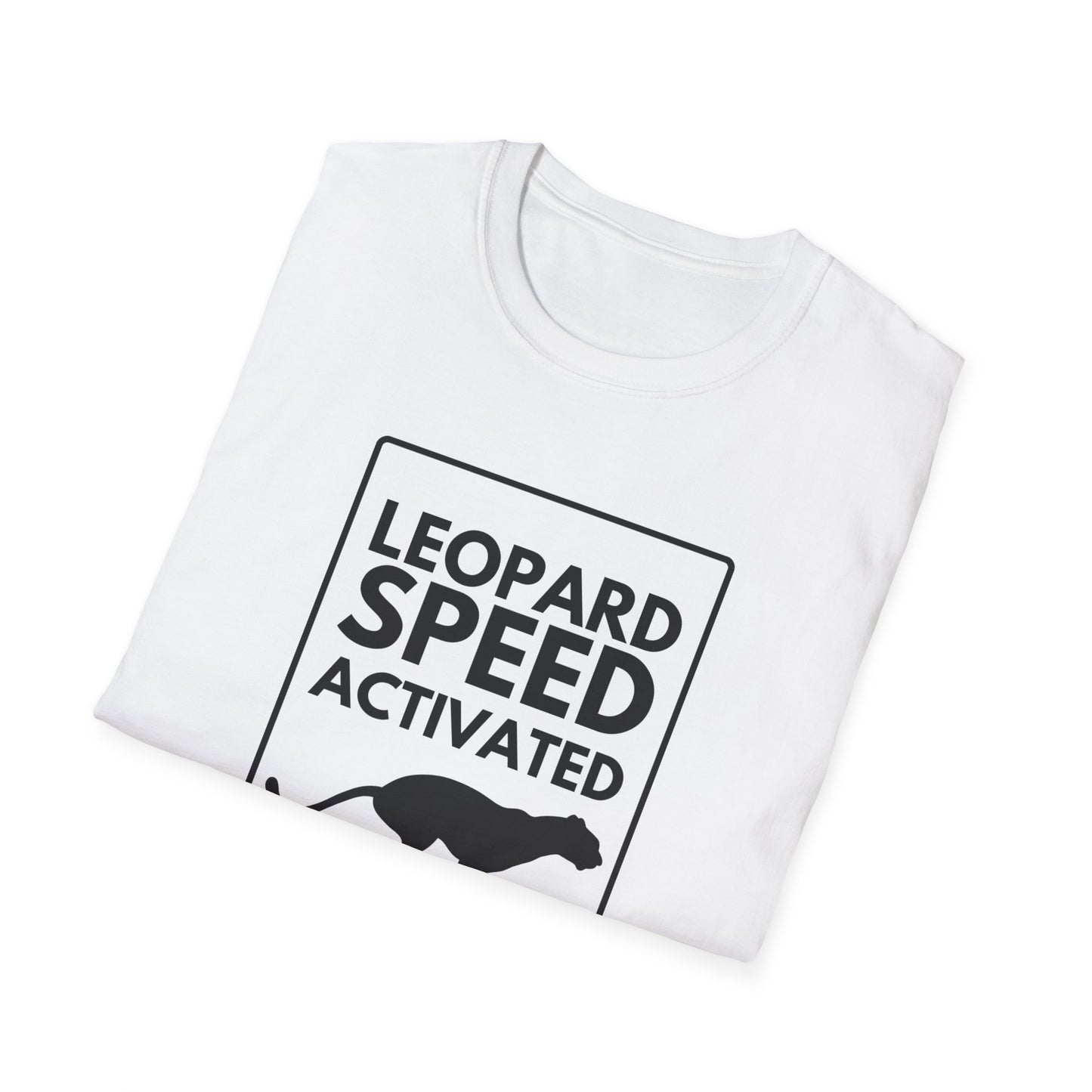Leopard Speed Activated T-Shirt