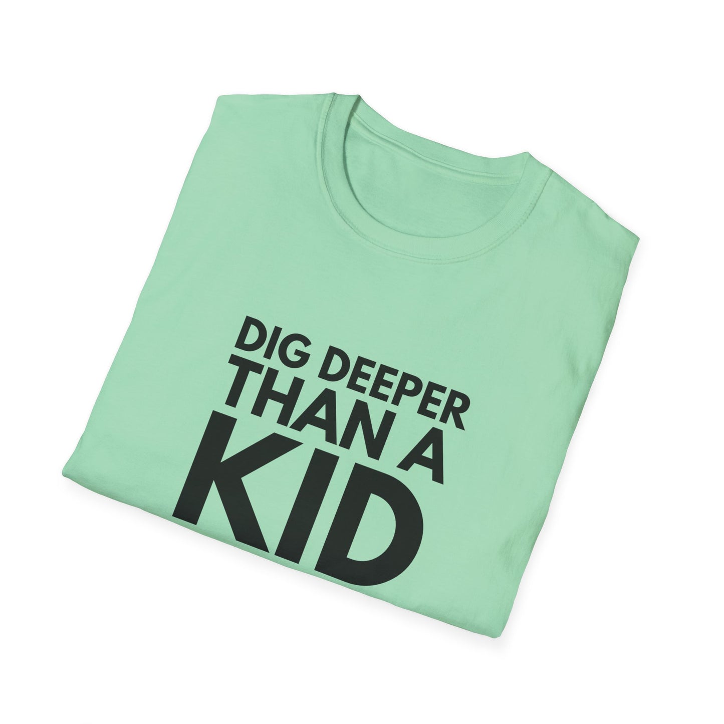 A KID SEEKING BOOGERS T-Shirt