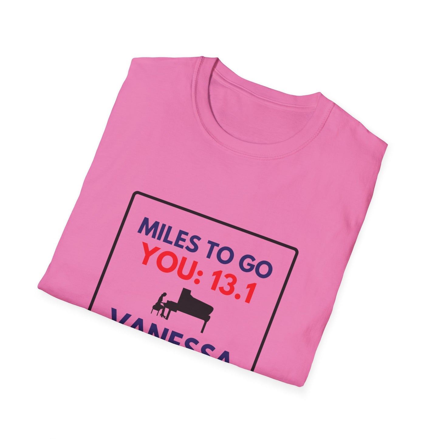 THE VANESSA CARLTON MILES T-Shirt