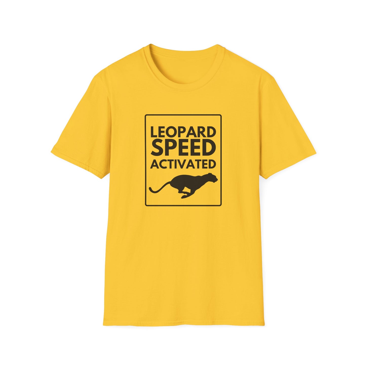 Leopard Speed Activated T-Shirt