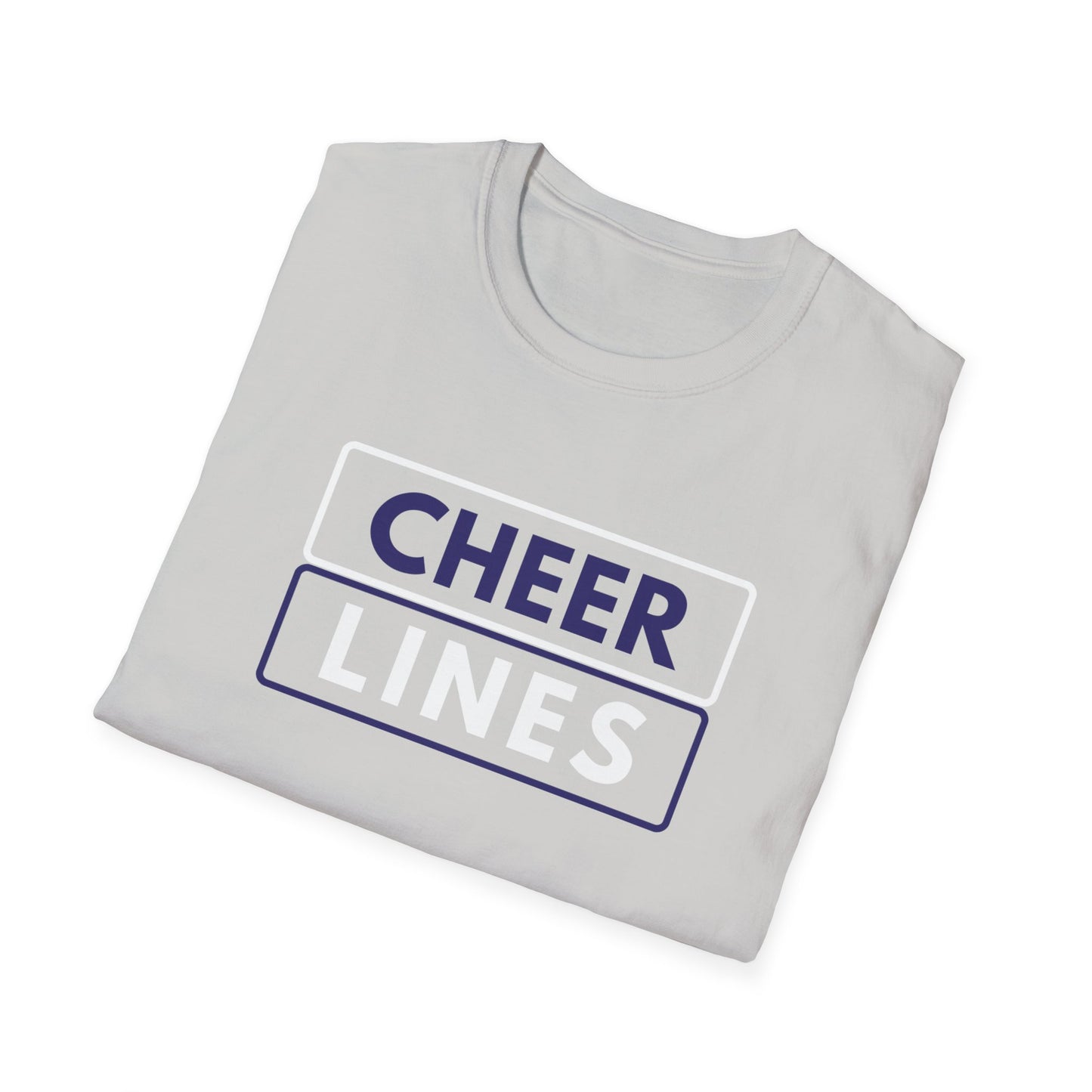 CHEER LINES T-Shirt