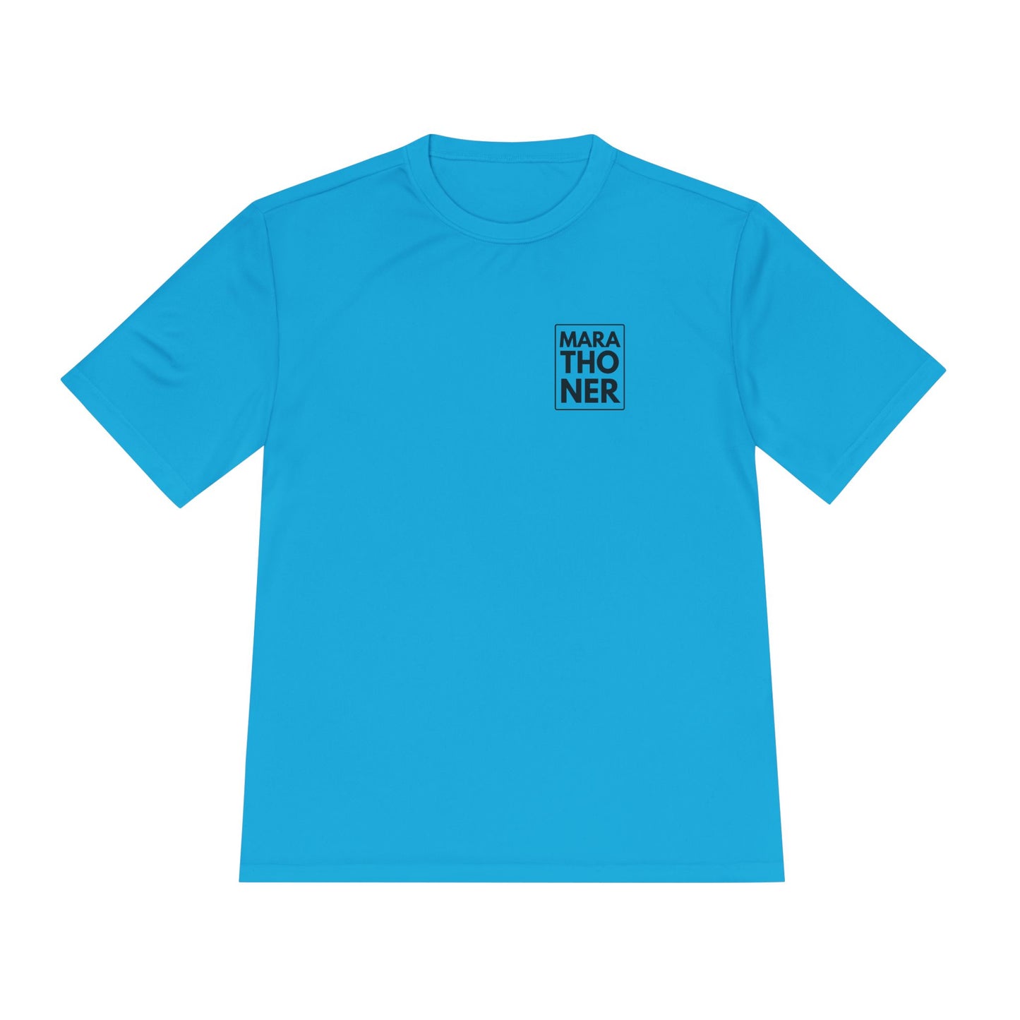 MARATHONER B *Premium Athletic T-Shirt