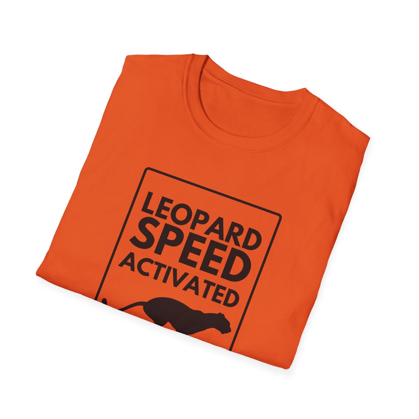 Leopard Speed Activated T-Shirt