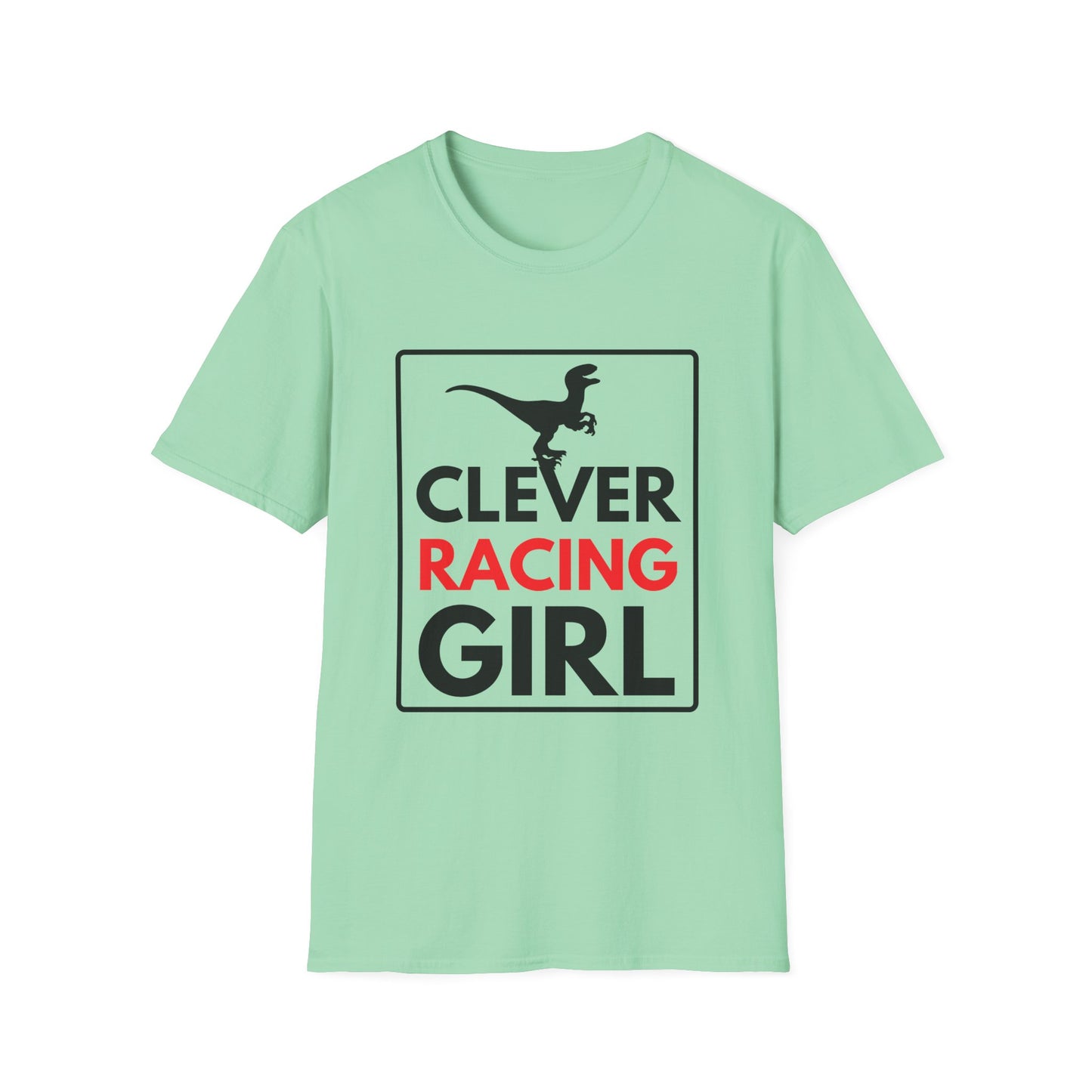 CLEVER RACING GIRL T-Shirt