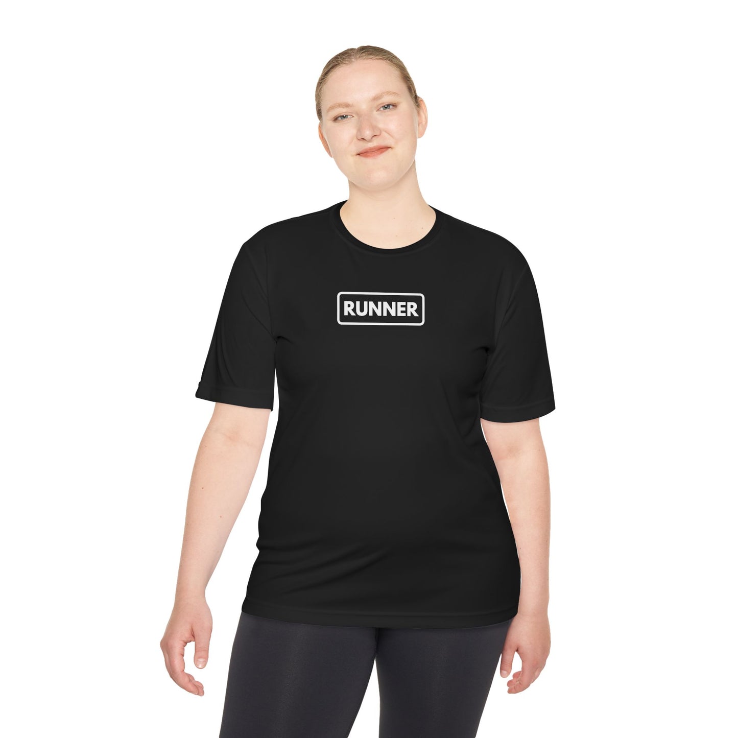 RUNNER MID *Premium Athletic T-Shirt