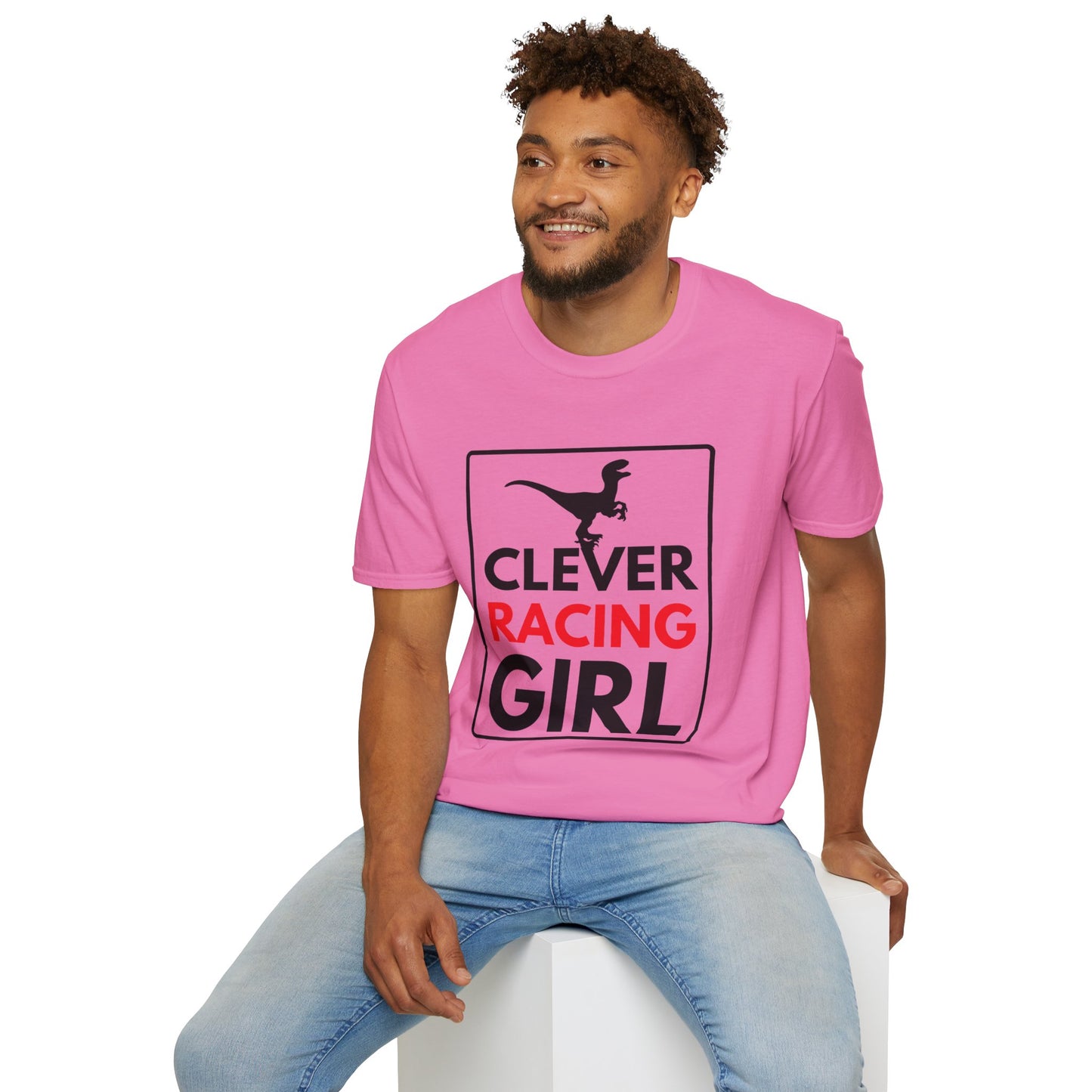 CLEVER RACING GIRL T-Shirt