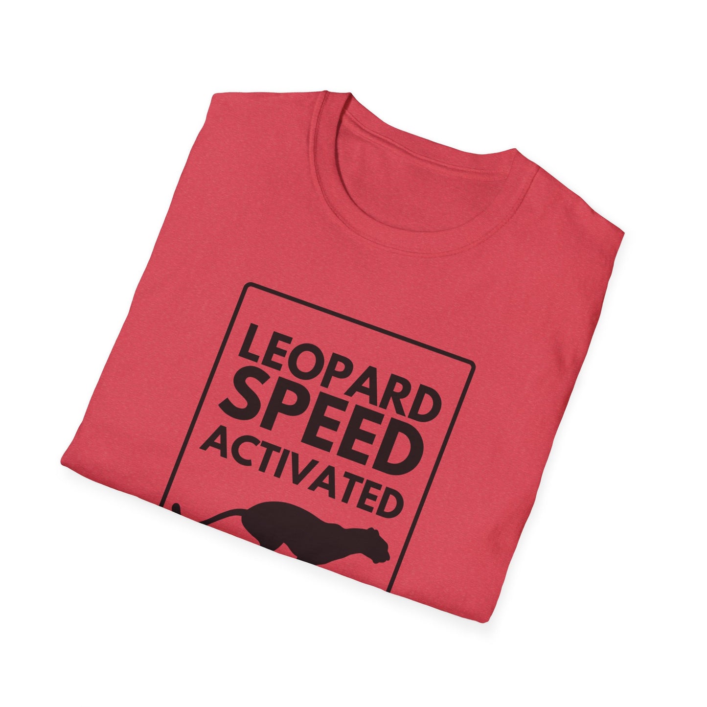 Leopard Speed Activated T-Shirt